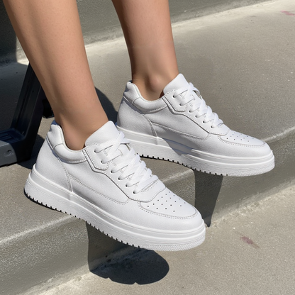 Aurea White | Increase your height (+6cm +8cm +10cm)